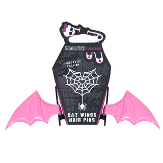 MONSTER HIGH™ / YOU ARE THE PRINCESS BAT WINGS HAIR PINS