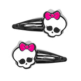 MONSTER HIGH / YOU ARE THE PRINCESS SKULL HAIR CLIPS