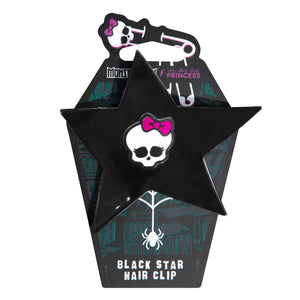 MONSTER HIGH / YOU ARE THE PRINCESS BLACK STAR HAIR CLIP