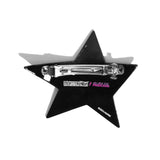 MONSTER HIGH / YOU ARE THE PRINCESS BLACK STAR HAIR CLIP