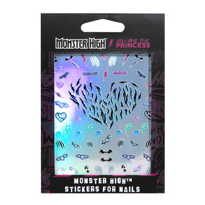 MONSTER HIGH / YOU ARE THE PRINCESS STICKERS FOR NAILS