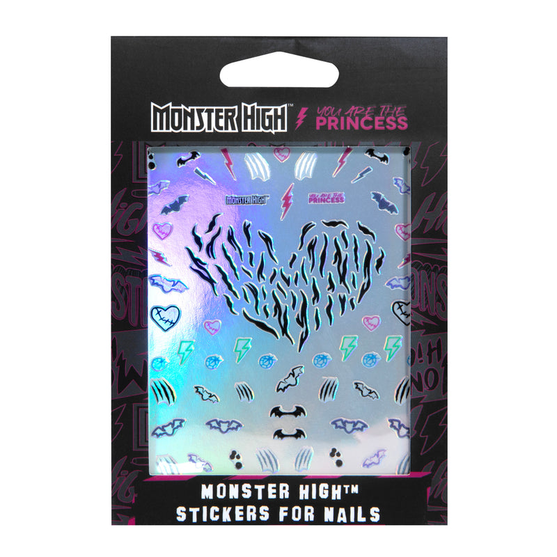MONSTER HIGH™ / YOU ARE THE PRINCESS STICKERS FOR NAILS