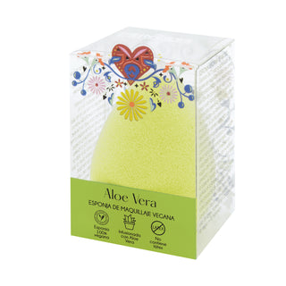 Princess Saves The World Esponja de Maquillaje Infusionada con Aloe Vera
