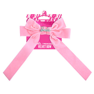 Barbie™ / You Are The Princess Pink Velvet Bow