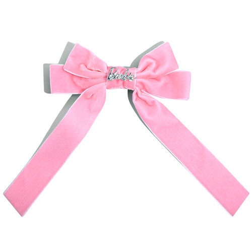 Barbie / You Are The Princess Pink Velvet Bow