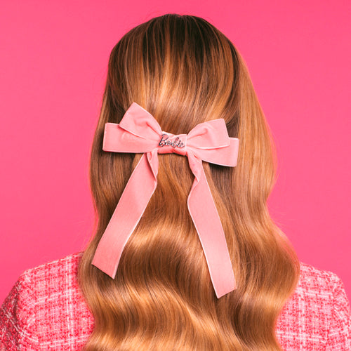 Barbie™ / You Are The Princess Pink Velvet Bow