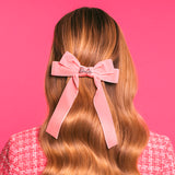 Barbie / You Are The Princess Pink Velvet Bow