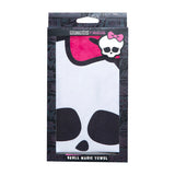 MONSTER HIGH / YOU ARE THE PRINCESS SKULL MAGIC TOWEL
