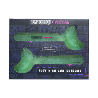 MONSTER HIGH™ / YOU ARE THE PRINCESS GLOW IN THE DARK ICE GLOBES
