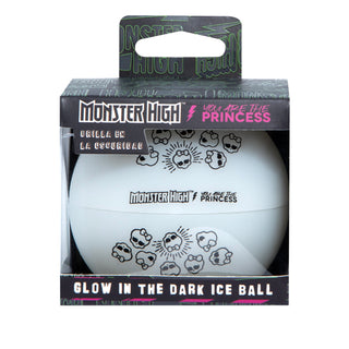 MONSTER HIGH™ / YOU ARE THE PRINCESS GLOW IN THE DARK ICE BALL