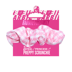 Barbie / You Are The Princess Preppy Scrunchie