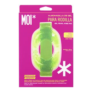 Almohadilla De Perlas De Gel Para Rodilla
