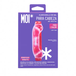 Almohadilla de Gel Para la Cabeza