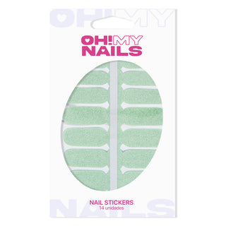 Oh My Nails Stickers Glitter