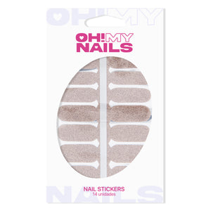 Oh My Nails Stickers Glitter
