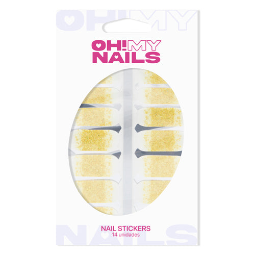 Oh My Nails Stickers Glitter