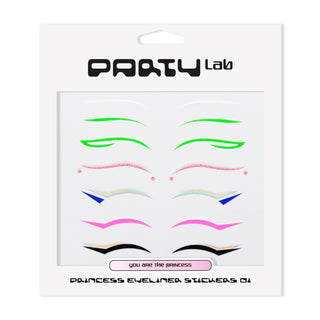 Party Lab Princess Eyeliner Stickers