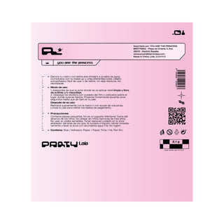 Party Lab Princess Eyeliner Stickers