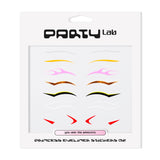 Party Lab Princess Eyeliner Stickers