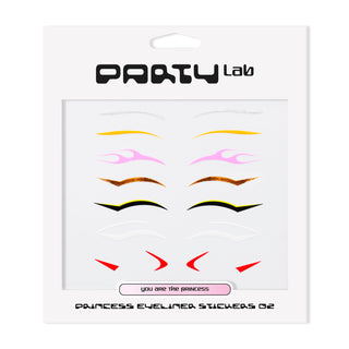 Party Lab Princess Eyeliner Stickers