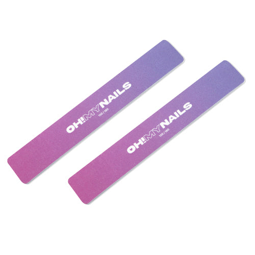 Oh My Nails Set 2 Limas Cuadradas