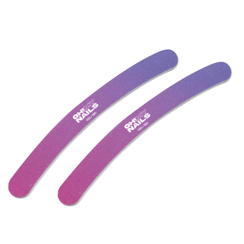 Oh My Nails Set 2 Limas Curvas