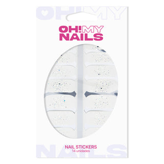 Oh My Nails Stickers Glitter