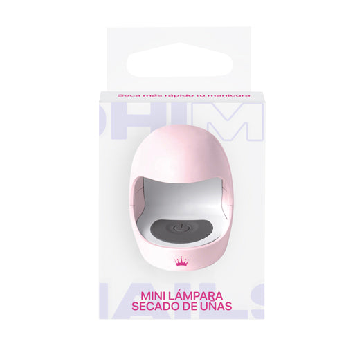 Oh My Nails Mini Lámpara Secado Rápido