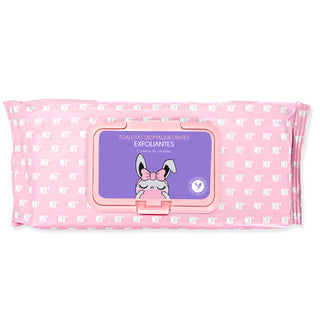 Toallitas Desmaquillantes Exfoliantes