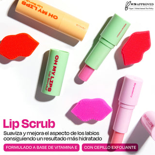 Oh My Lips Lip Scrub Exfoliante de Labios