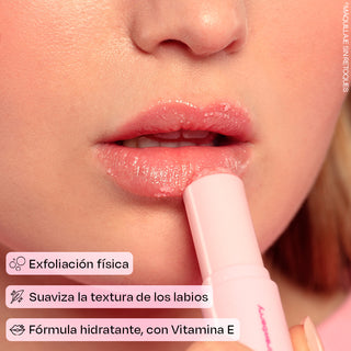 Oh My Lips Lip Scrub Exfoliante de Labios