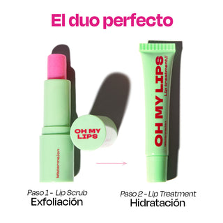 Oh My Lips Lip Scrub Exfoliante de Labios
