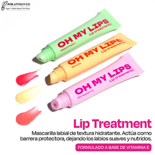 Oh My Lips Lip Treatment Tratamiento de Labios