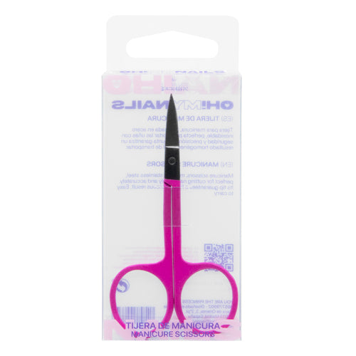 Oh My Nails Tijera De Manicura