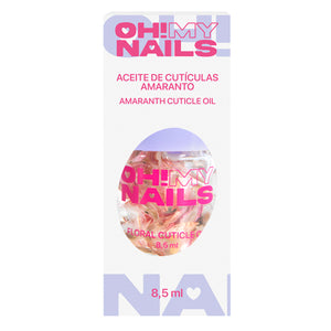 Oh My Nails Floral Cuticle Oil Aceite de Cutículas