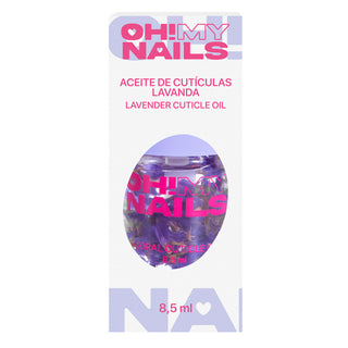 Oh My Nails Floral Cuticle Oil Aceite de Cutículas