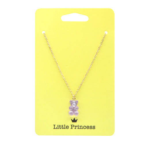 Little Princess Collar Charm Bear