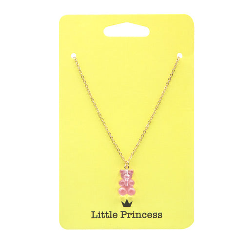 Little Princess Collar Charm Bear