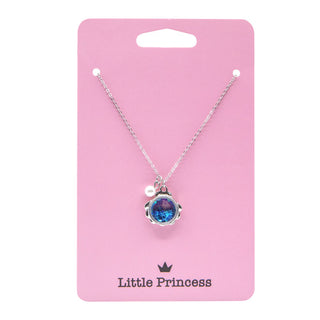 Little Princess Collar Glitter Ocean