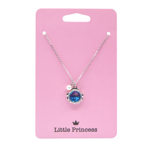 Little Princess Collar Glitter Ocean