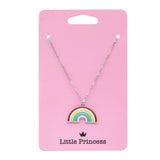 Little Princess Collar Charm Rainbow