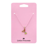 Little Princess Collar Charm Mermaid