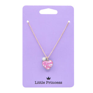 Little Princess Collar Cuore