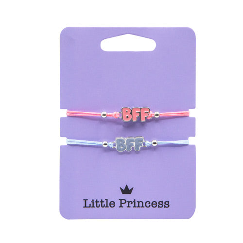 Little Princess Pulseras Cuerda Bff