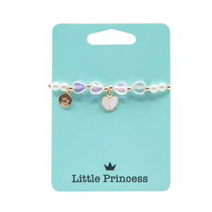 Little Princess Pulsera Pink Cuore