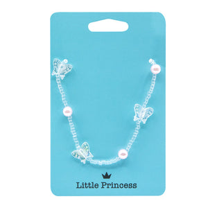 Little Princess Collar Butterfly