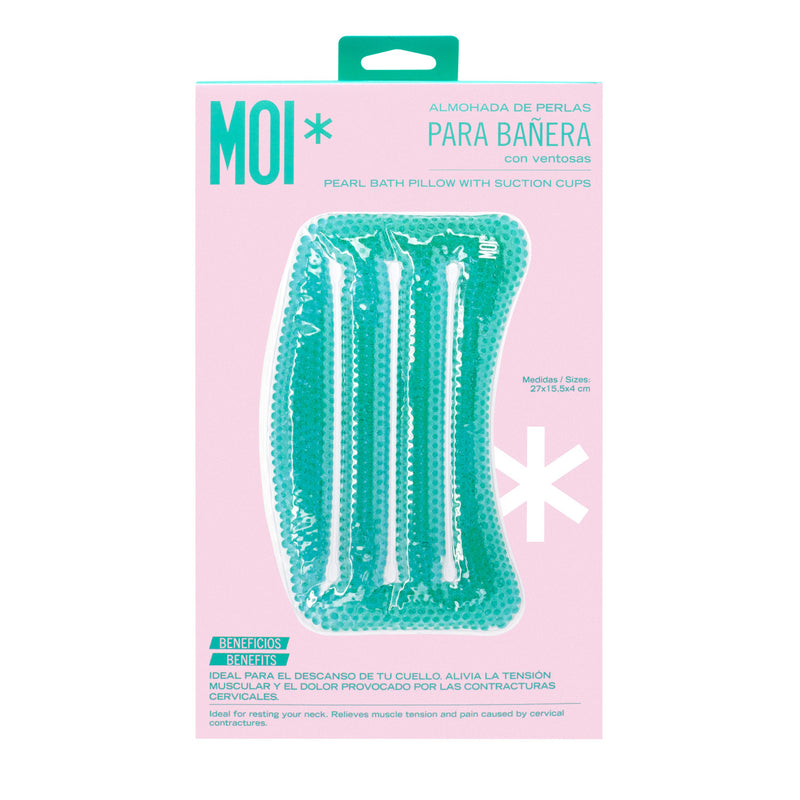 Almohada Perlas Bañera Ventosas