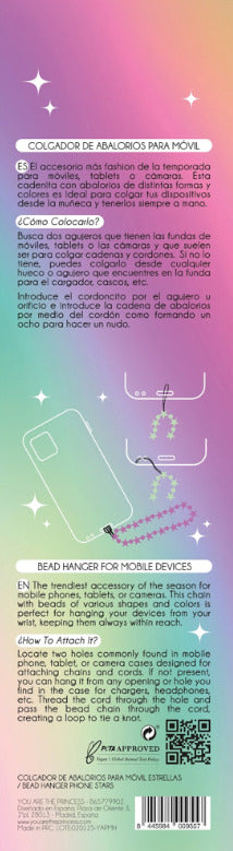 Colgador De Abalorios Para El Móvil