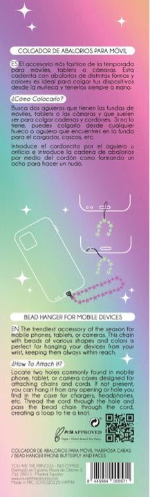 Colgador De Abalorios Para El Móvil