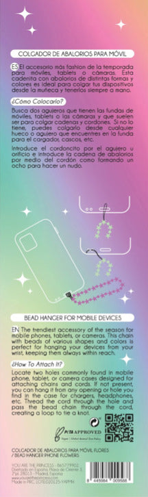 Colgador De Abalorios Para El Móvil